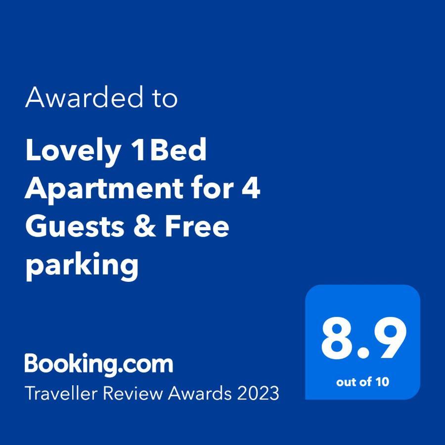 Lovely 1Bed Apartment For 4 Guests & Free Parking Plovdiv Exterior foto